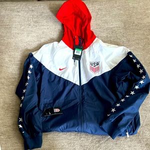 ((Never Worn)) Nike USA Olympics windbreaker/Sweat Jacket!